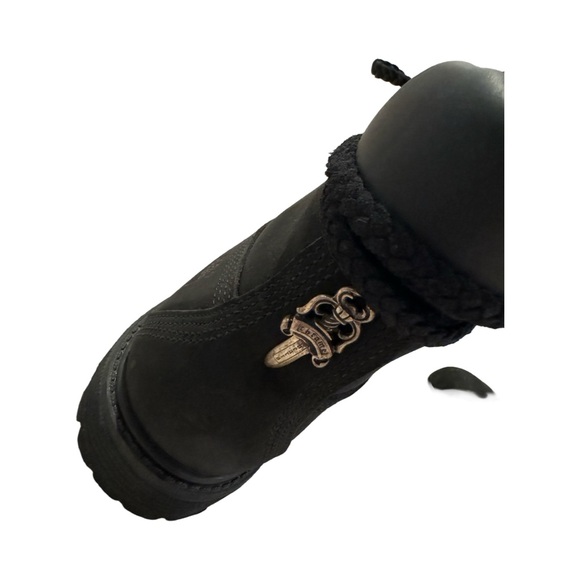 Chrome Hearts x Timberland Boots sz 8.5M - Picture 6 of 13